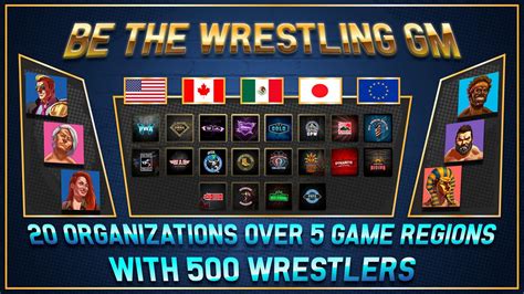 With an average rating of 4. . Wrestling gm